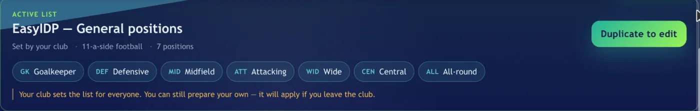 Preview of the EasyIDP interface